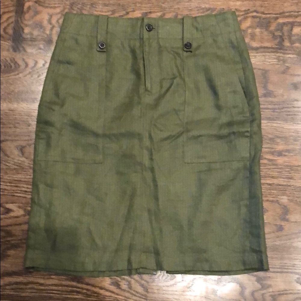 J.Crew pencil skirt